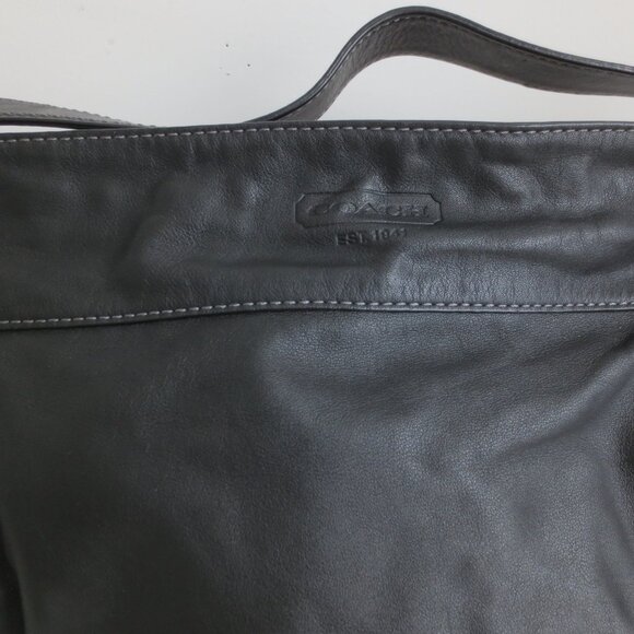 COACH 1941 ZOE LEATHER CONVERTIBLE HOBO SHOULDER BAG - Picture 9 of 9